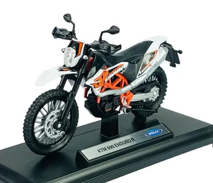 WELLY KTM 690 ENDURO R 1:18 12820 - Samochody i pojazdy dla dzieci - miniaturka - grafika 1