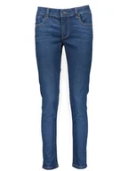 Spodnie damskie - Pepe Jeans Dżinsy - Skinny fit - w kolorze niebieskim - miniaturka - grafika 1