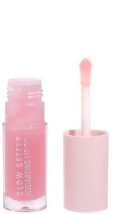 Moira Glow Getter Hydrating Lip Oil - Olejek do ust 009 Bubble Pink 4,6ml - Błyszczyki do ust - miniaturka - grafika 1