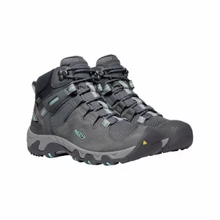 Buty trekkingowe damskie KEEN STEENS MID WP-39,5 - Buty trekkingowe damskie - miniaturka - grafika 1