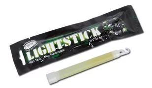 Mil-Tec - Lightstick światło chemiczne - Standard - 1,5 x 15 cm - Pomarańczowy - 14940014 - Survival - akcesoria - miniaturka - grafika 1