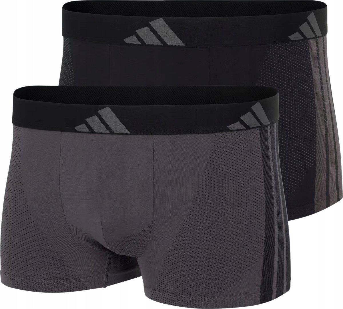 Bokserki męskie ADIDAS Active micro stretch 2-pak 4AM027 czarny L