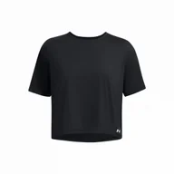Koszulki sportowe damskie - Koszulka damska Under Armour Motion SS Rozmiar: S / Kolor: czarny - miniaturka - grafika 1