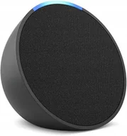 Głośniki przenośne - Głośnik przenośny Amazon ECHO POP WiFi Bluetooth LE Alexa antracytowy - miniaturka - grafika 1