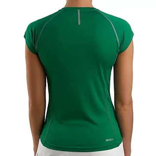 Koszulki i topy damskie - Dunlop Club Line damska koszulka - zielona, XS 71365-XS - grafika 1