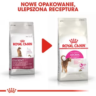 ROYAL CANIN  Exigent Aromatic Attraction 33 400g karma sucha dla kotów dorosłych, wybrednych, kierujących się zapachem  + niespodzianka dla kota GRATIS! - Sucha karma dla kotów - miniaturka - grafika 4