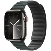 Akcesoria do smartwatchy - Pasek wymienny Apple 41mm listově zelený magnetický tah - M/L (MTJ63ZM/A) - miniaturka - grafika 1