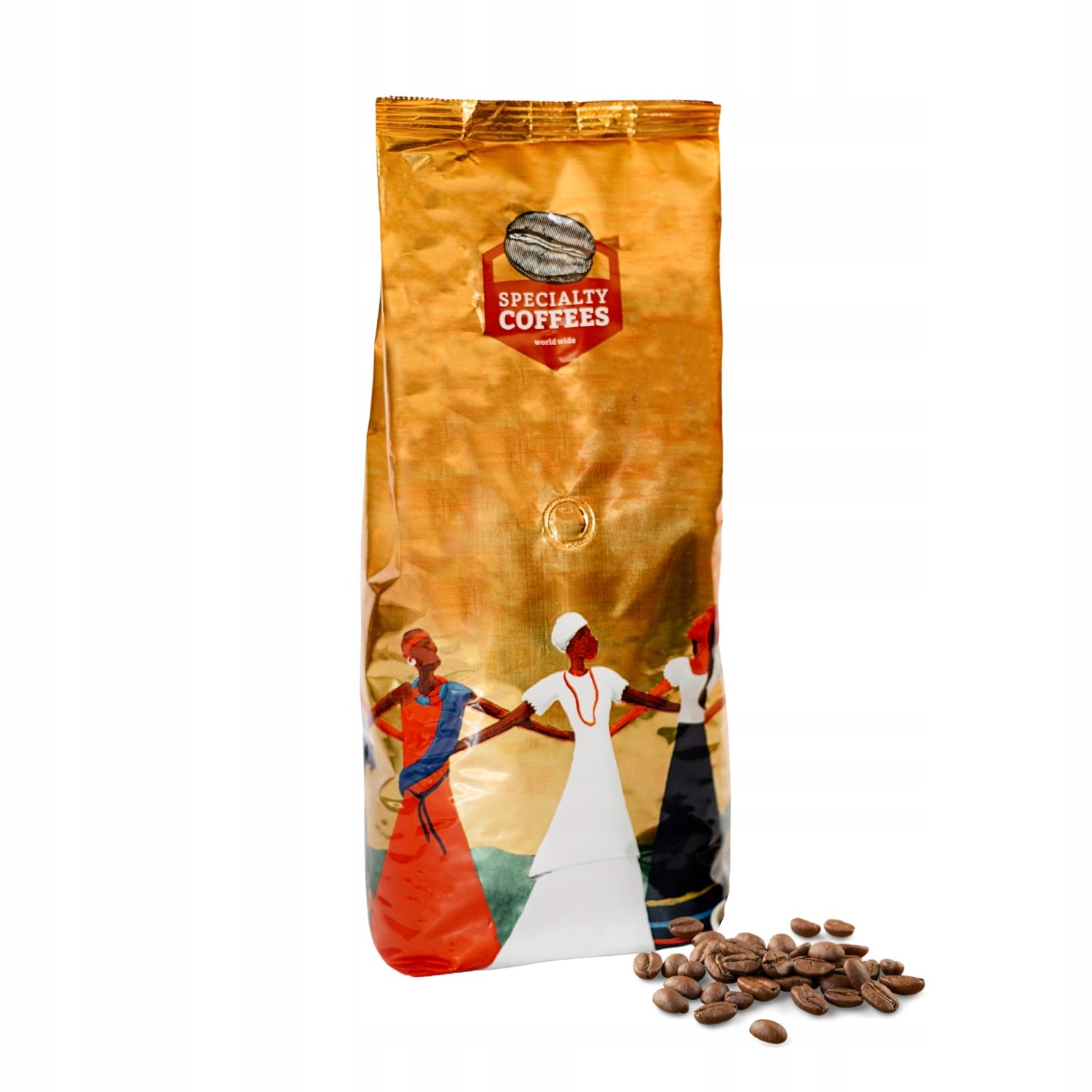 Kawa ziarnista Mieszanka el Cafe Natural Estandart Kawa do Ekspresu 1kg