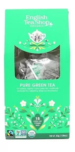 ENGLISH TEA SHOP Zielona herbata English Tea Shop Pure Green Tea 15x2g 6550-uniw - Herbata - miniaturka - grafika 2