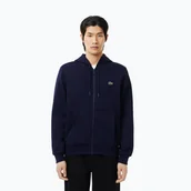 Bluzy męskie - Bluza męska Lacoste SH9626 navy blue - miniaturka - grafika 1