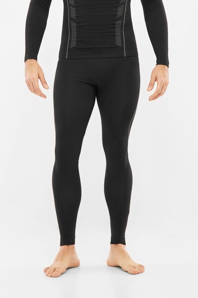 Getry termoaktywne męskie Viking Eiger 2.0 Pants Bamboo 0908 czarno-szary XL