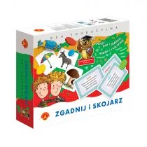 Alexander Zgadnij i skojarz - Gry planszowe - miniaturka - grafika 1