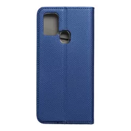 Etui i futerały do telefonów - Samsung Kabura Smart Case book do A21s granatowy - miniaturka - grafika 1