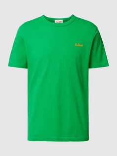 Koszulki męskie - T-shirt z wyhaftowanym logo model ‘DOVER’ - grafika 1