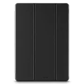 Etui do tabletów - Hama Etui do Samsung Galaxy Tab S9 FE+ 12,4", uchwyt na długopis (funkcja stojaka, magnes, etui na tablet, składane, etui z klapką, etui z uchwytem na długopis, przezroczyste) czarne - miniaturka - grafika 1