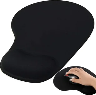 Podkładka Verk Podkładka pod mysz myszkę pod nadgarstek ergonomiczna żelowa memory Podkładka pod mysz myszkę pod nadgarstek ergonomiczna żelowa memory - Podkładki pod mysz - miniaturka - grafika 1