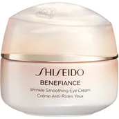 Kosmetyki pod oczy - Shiseido Benefiance Wrinkle Smoothing Eye Cream krem pod oczy 15ml - miniaturka - grafika 1