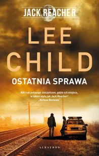 Ostatnia sprawa - Thrillery - miniaturka - grafika 2