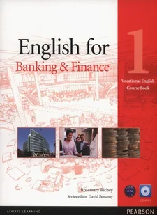 PEARSON English for Banking and Finance 1 CB +CD-Rom - Rosemary Richey - Pozostałe języki obce - miniaturka - grafika 2