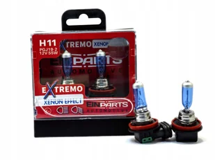 H11 12V 35W Einparts Extremo Xenon Effect - Żarówki samochodowe - miniaturka - grafika 1