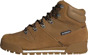 Męskie buty outdoorowe adidas TERREX SNOWPITCH COLD.RDY brązowe, 10, rozmiar: 10 - Buty trekkingowe męskie Męskie buty outdoorowe adidas TERREX SNOWPITCH COLD.RDY brązowe, 10, rozmiar: 10 - Buty trekkingowe męskie - miniaturka - grafika 1