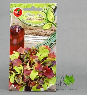 Legutko Mieszanka Fantazyjna 1,5g Baby Leaf - Nasiona i cebule - miniaturka - grafika 2
