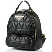 Plecaki - Modny Plecak Monnari zielony - miniaturka - grafika 1