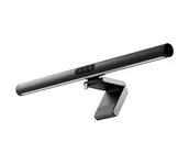 Lampy ścienne - Ściemnialne LED oświetlenie monitora LEVANO LED/5W/5V 3000-6000K czarne - miniaturka - grafika 1