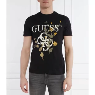 GUESS T-shirt | Slim Fit - Koszulki męskie - miniaturka - grafika 1