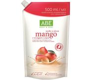 Mydła - ABE Mydło w płynie o zapachu mango zapas 500ml - miniaturka - grafika 1