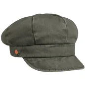 Czapki dla dzieci - Czapka Newsboy Alexa by Mayser, oliwkowy, One Size - miniaturka - grafika 1