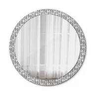 Lustra - Lustro do Łazienki Glamour Ananasy 100cm - miniaturka - grafika 1