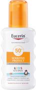 Balsamy i kremy do opalania - Eucerin Eucerin Kids Sun Spray SPF50+ - spray przeciwsłoneczny dla dzieci 200ml 200 ml - miniaturka - grafika 1