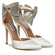 Czółenka - Szpilki Steve Madden Deville SM11003196 Biały - miniaturka - grafika 1