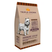 Sucha karma dla psów - Karma dla psa TRIPLE CROWN Housy Dog Kurczak z ryżem 3 kg - miniaturka - grafika 1