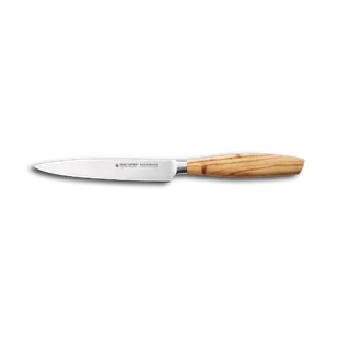 Zepter nóż Felix Solingen OLIVE WOOD - nóż do obierania, długość ostrza 12 cm - Noże kuchenne - miniaturka - grafika 1