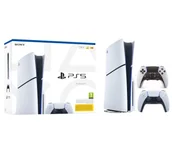 Konsole Playstation - Sony PlayStation 5 Slim E Chassis PS5 1TB z napędem + Pad DualSense Edge - miniaturka - grafika 1