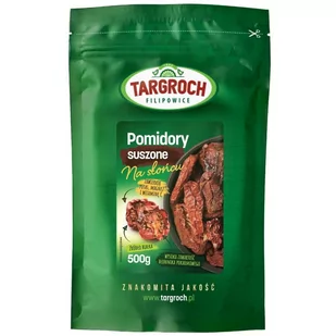 Targroch Pomidory suszone 500g - Warzywa świeże i suszone - miniaturka - grafika 1