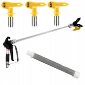 Pozostałe narzędzia pneumatyczne - LANCA +PISTOLET MALARSKI DO AGREGATU FILTR 3XDYSZA - miniaturka - grafika 1