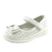 Buty dla dziewczynek - Balerinki dziewczęce VINCEZA 36122 ażurowe - miniaturka - grafika 1