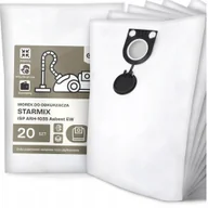 Worki do odkurzaczy - 20x Worek do Odkurzacza Starmix Isp ARH-1035 Asbest Ew Syntetyczny Duży G9 - miniaturka - grafika 1