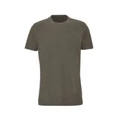 Koszulki męskie - Falke Cashmere T-Shirt — Nut Melange - miniaturka - grafika 1