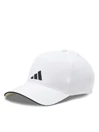 Czapki męskie - adidas Czapka z daszkiem Bball HT2031 Biały - miniaturka - grafika 1