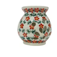 Świeczniki - Ceramiczny kominek zapachowy Ceramika Bolesławiec - miniaturka - grafika 1