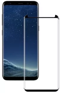 Szkło Hartowane Suntaiho Full Cover Samsung Galaxy A5 / A8 2018 Czarny - Szkła hartowane na telefon - miniaturka - grafika 1