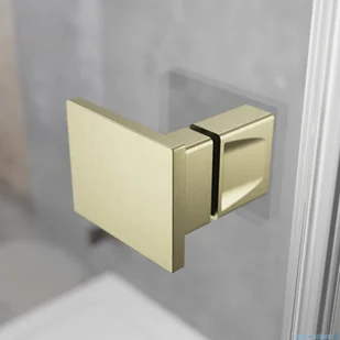 Radaway Essenza Pro Brushed Gold Kdj kabina 90x120 cm lewa szczotkowane złoto 10097090-99-01L/10098120-01-01 - Kabiny prysznicowe - miniaturka - grafika 6