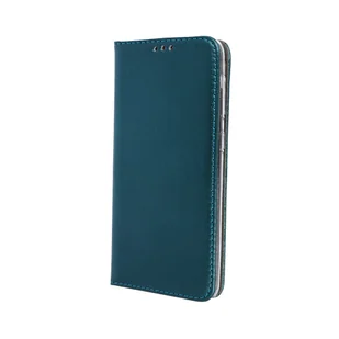 Pokrowiec Smart Magnetic do Xiaomi Redmi 9T / Poco M3 ciemnozielony - Etui i futerały do telefonów - miniaturka - grafika 1