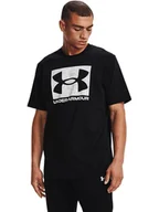 Koszulki męskie - Under Armour Koszulka "ABC" w kolorze czarnym - miniaturka - grafika 1