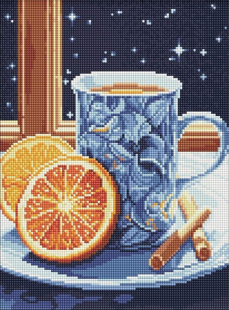 Ideyka Diamentowa mozaika - Fragrance combination 30x40cm