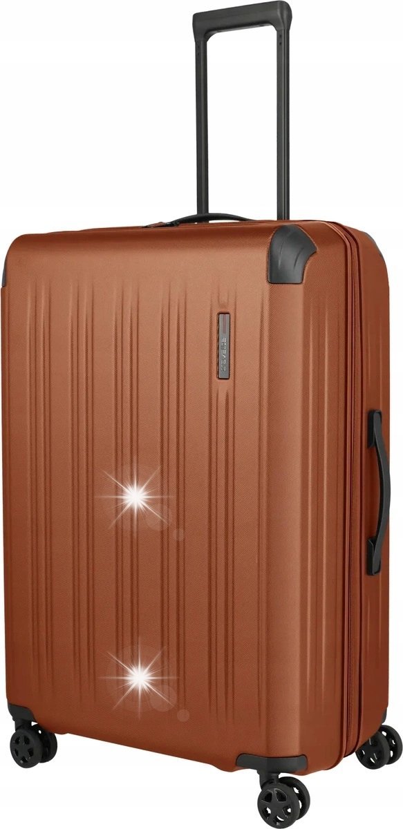 Walizka duża Travelite Dynamiic 76 cm Miedziany